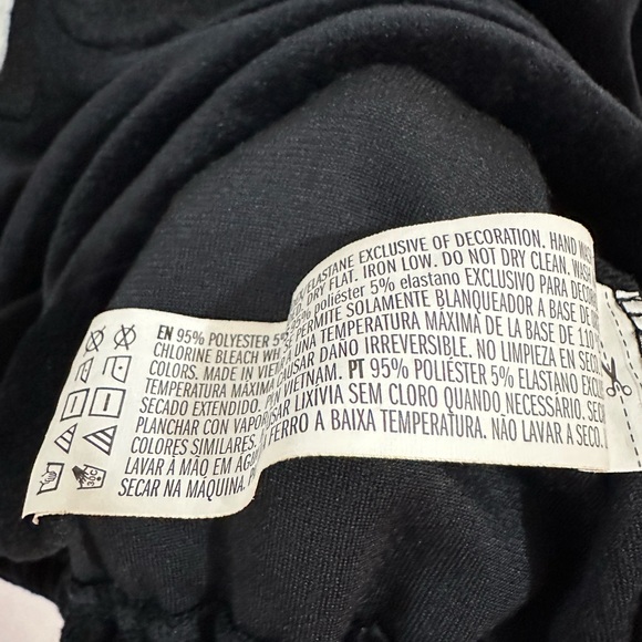 LADIES BLACK SWEATSHIRT WITH BARBIE LETTERING - Picture 2 of 2